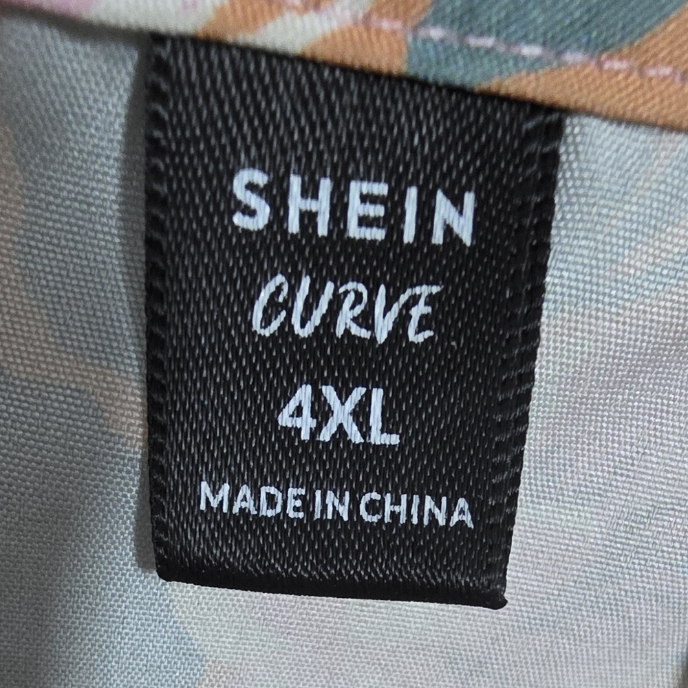 SHEIN Pink and Cream Tank Top - Picture 4 of 4